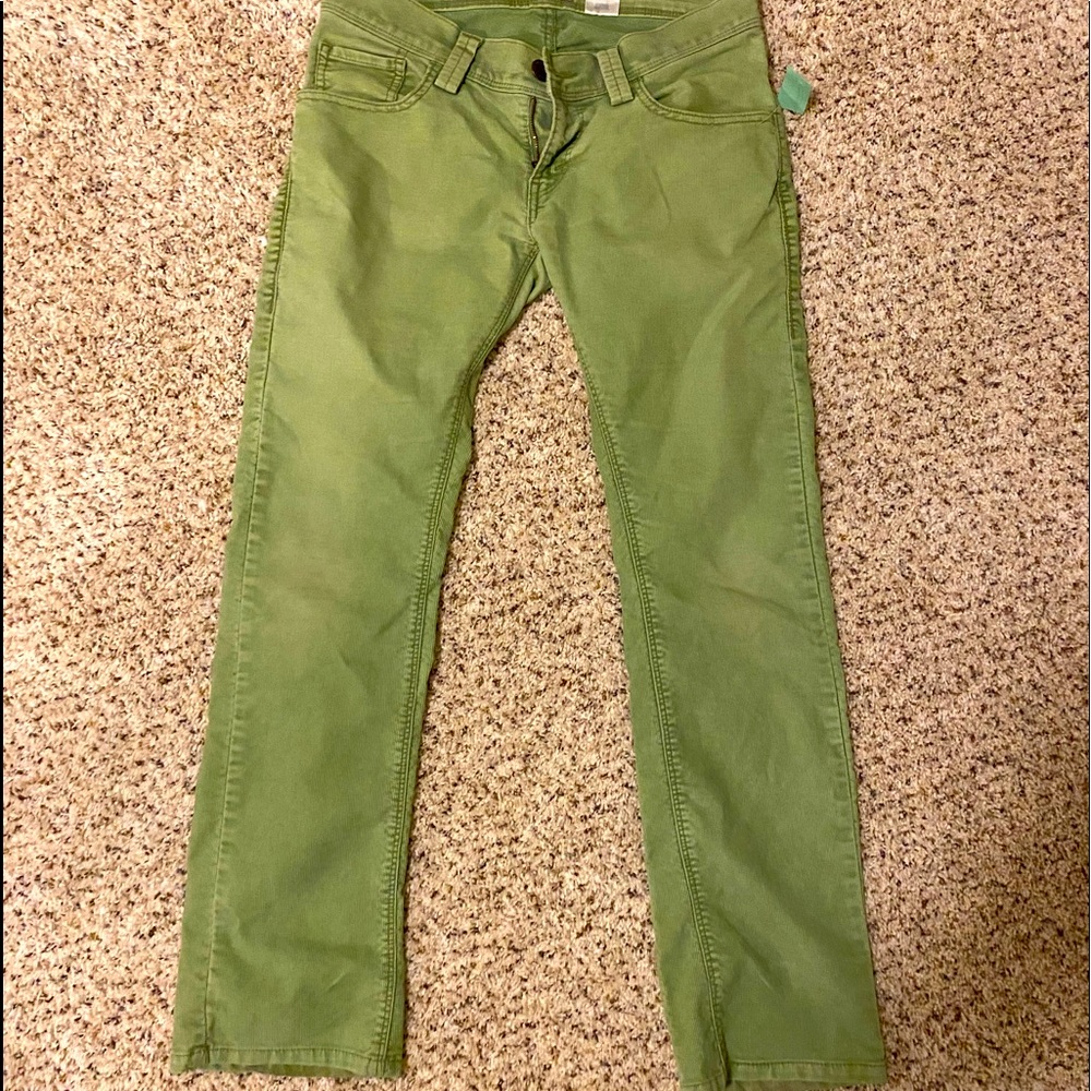 Vintage Levi’s light green pants
